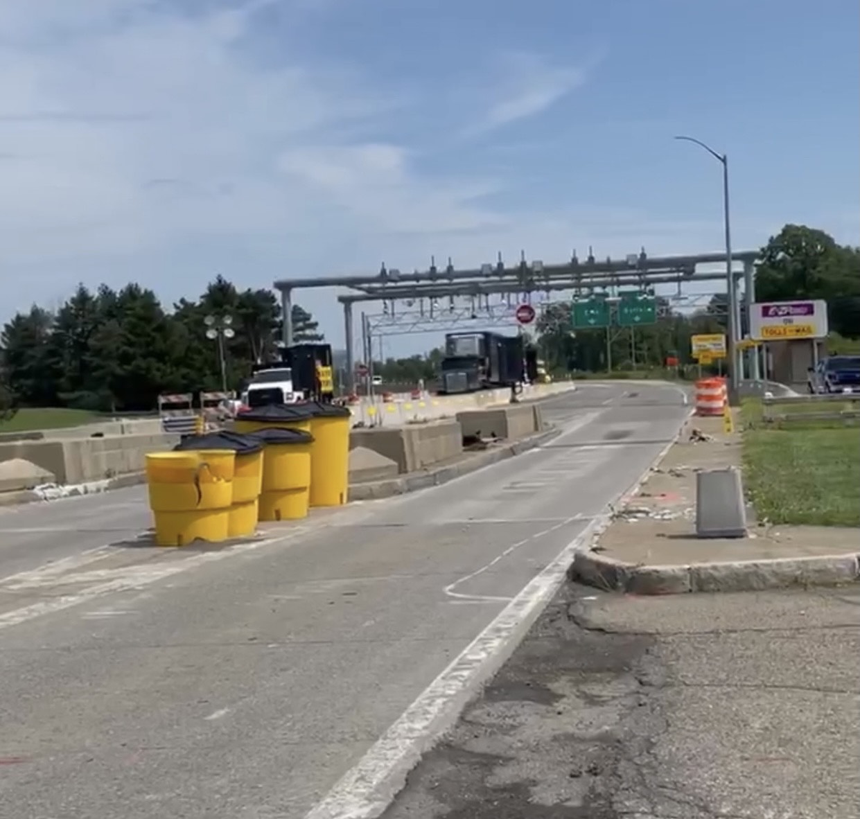 Exit 59 toll booths removed News, Sports, Jobs Observer Today